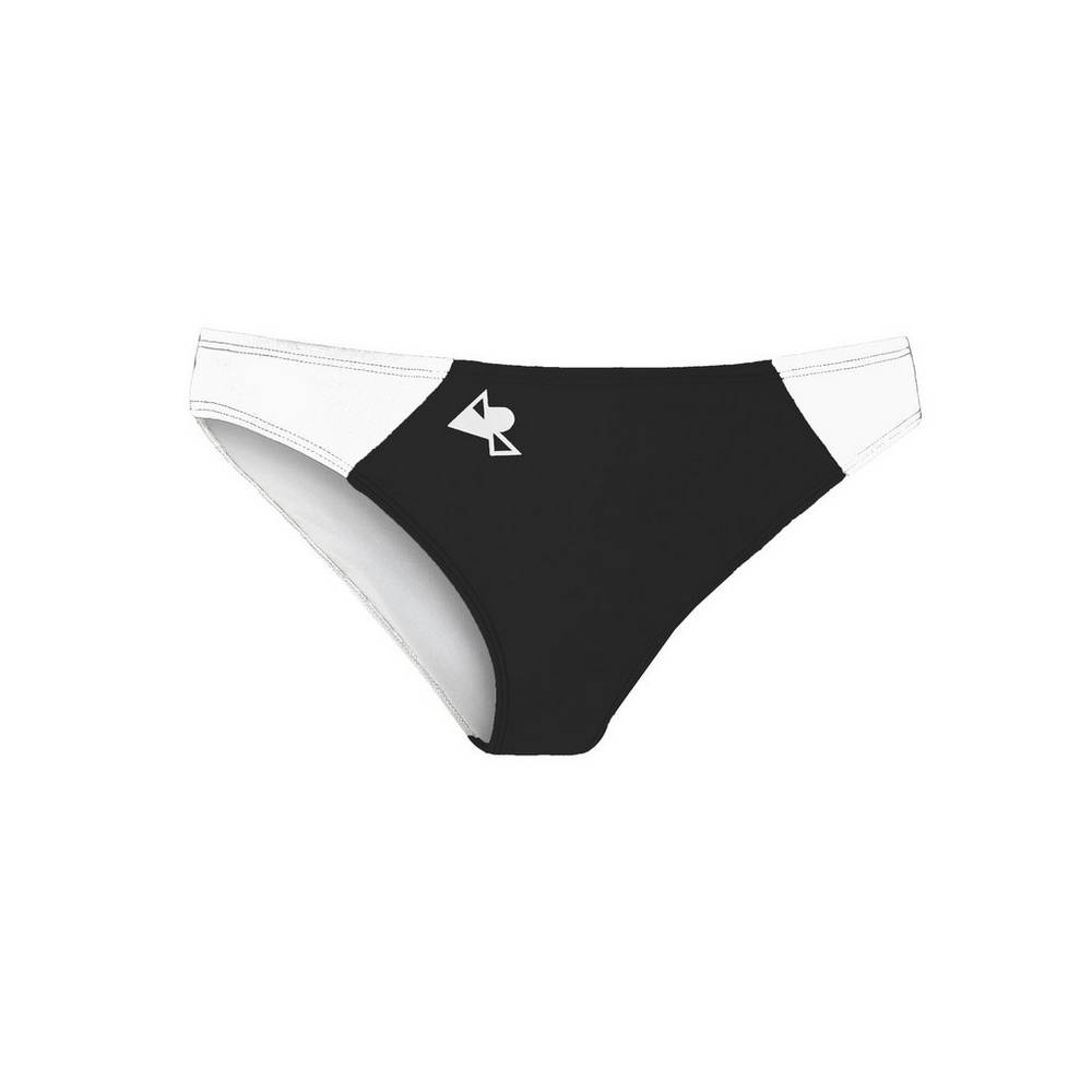 Damske Bikini Mizuno April Ross Vantage Beach Volejbalove Biele/Čierne Vypredaj UENM42369